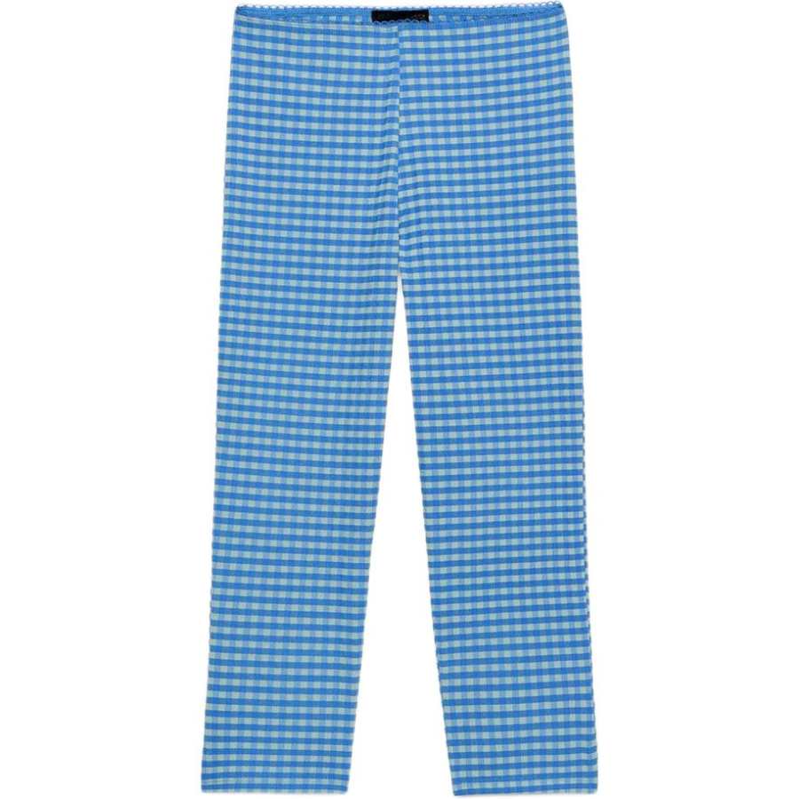 ZARA Casual Shorts Women's Blue/White