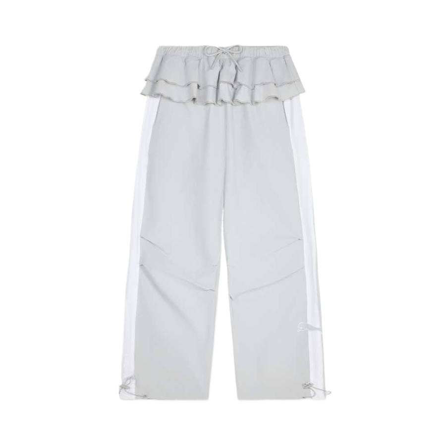 PUMA Casual Pants Women's Light Gray Moderate