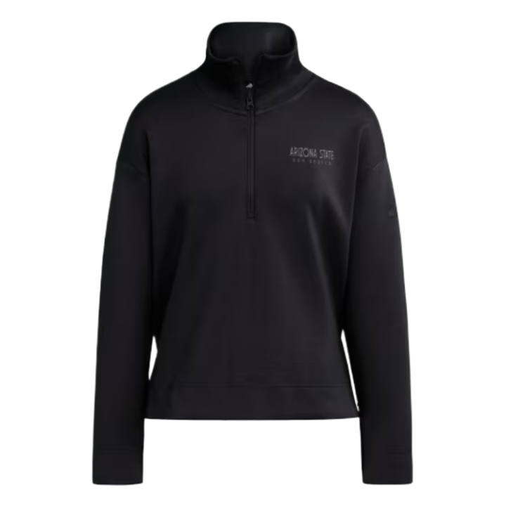 Adidas Adidas Sweatshirts Women's Black/Multicolor Stand Collar Moderate