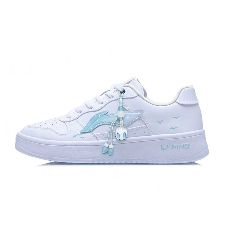 Li-Ning Li Ning Floating Boat Skateboard Shoes Unisex Low Top Pink