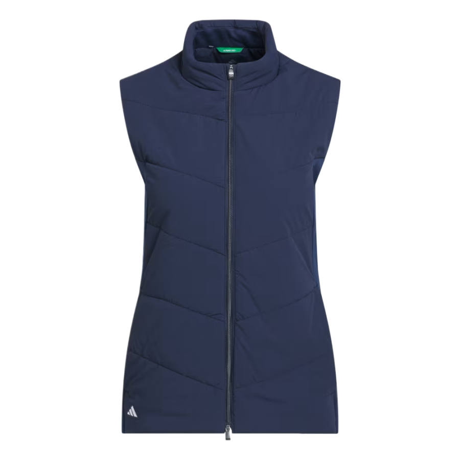 Adidas Adidas Ultimate365 Golf Clothing Women's University Marine Stand Collar Moderate