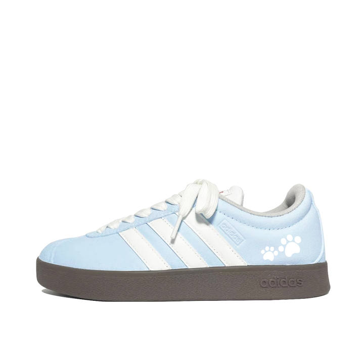 Adidas Adidas VL COURT 2.0 German Army Trainers Unisex Low Top Blue/White
