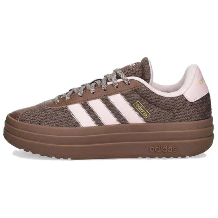 Adidas Adidas VL Court Bold Skateboard Shoes Unisex Brown