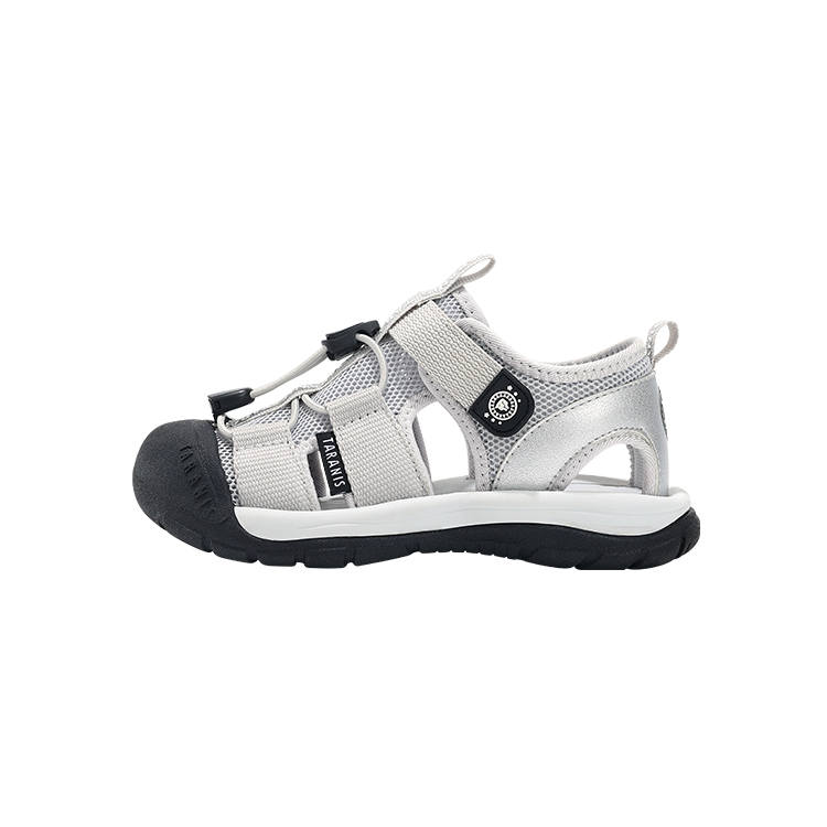 TARANIS Closed Toe Anti Kick Athletic Shoes Slip Resistant Abrasion Resistant Low top Children's Sandals
