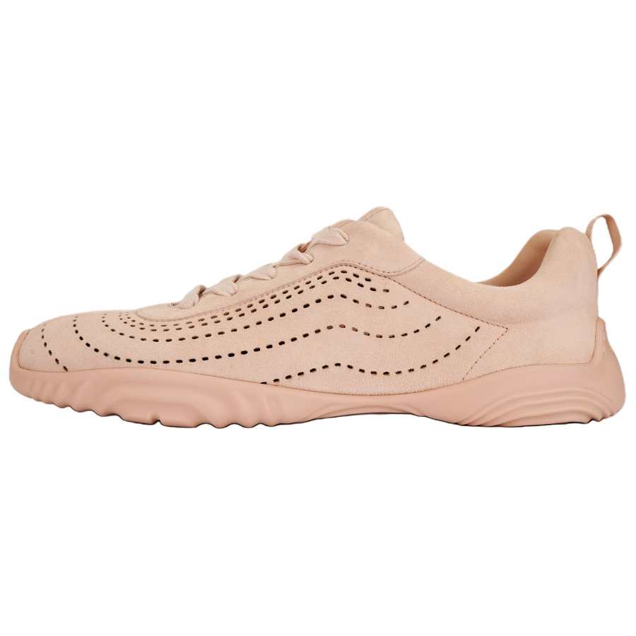 HERMES NEON Low top Casual Shoes 2.8cm Women's Nude Beige