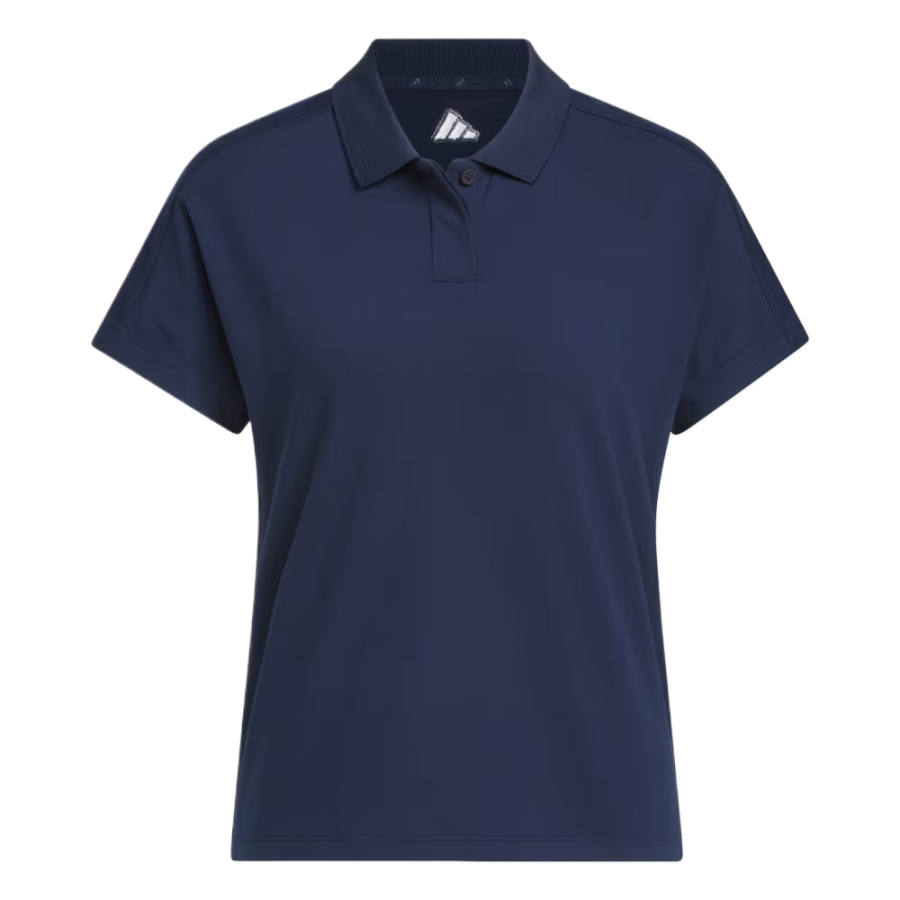 Adidas Adidas Ultimate365 Polo Shirts Women's Marine Preppy Lapel Moderate