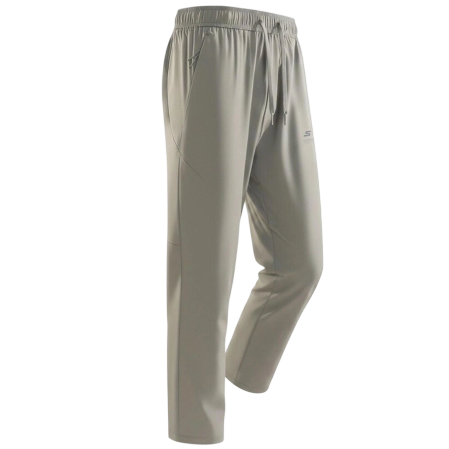 Skechers Comfortable Technology Collection Casual Pants Unisex Thin Straight Fit Pants