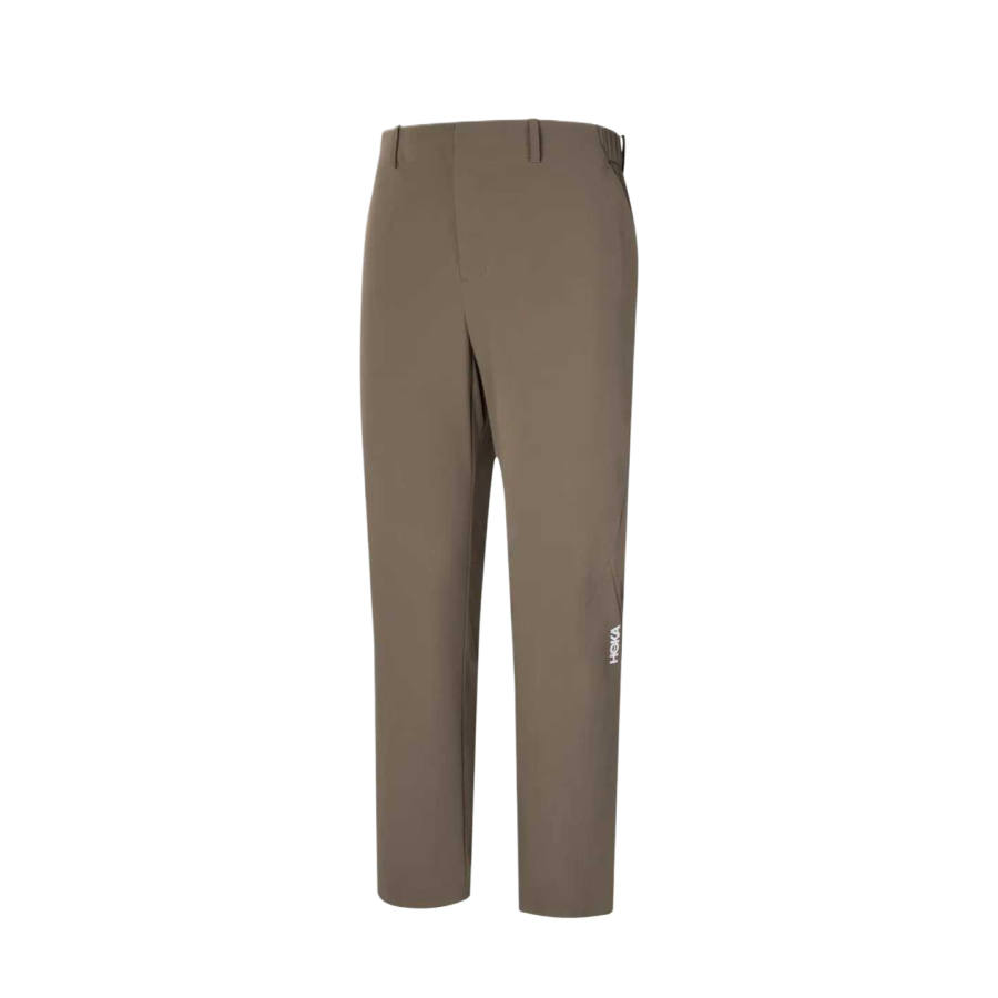 HOKA ONE ONE Sports Pants Men's Ancient Olive Moderate Straight Fit Pants
