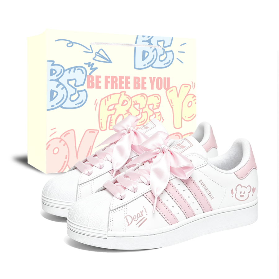 Adidas Originals Superstar 2 Skateboard Shoes Women's Low Top White