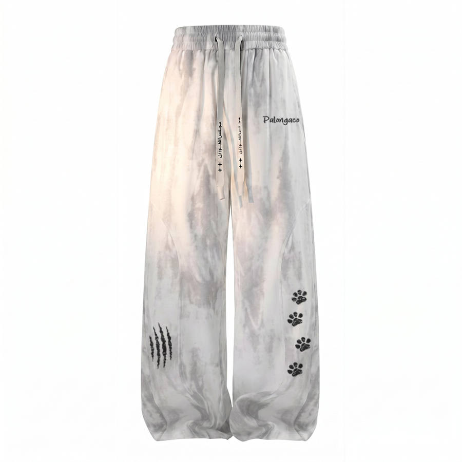 PAL ONGACO Casual Pants Unisex Thin Straight Fit Pants