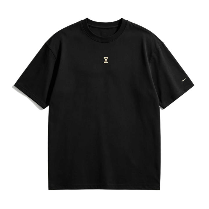 Nike Nike T Shirts Men's Black Crew Neck Moderate
