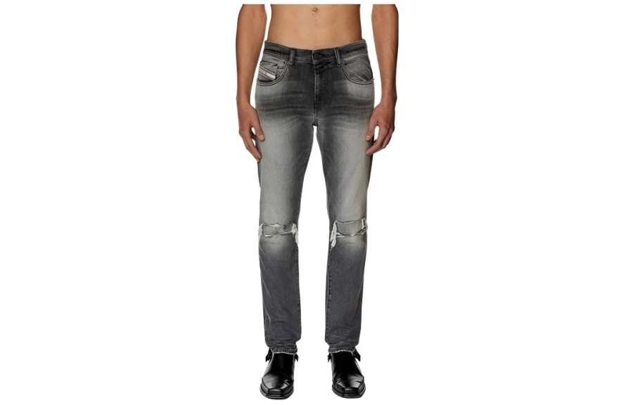 DIESEL DIESEL Jeans Men's Gray Moderate