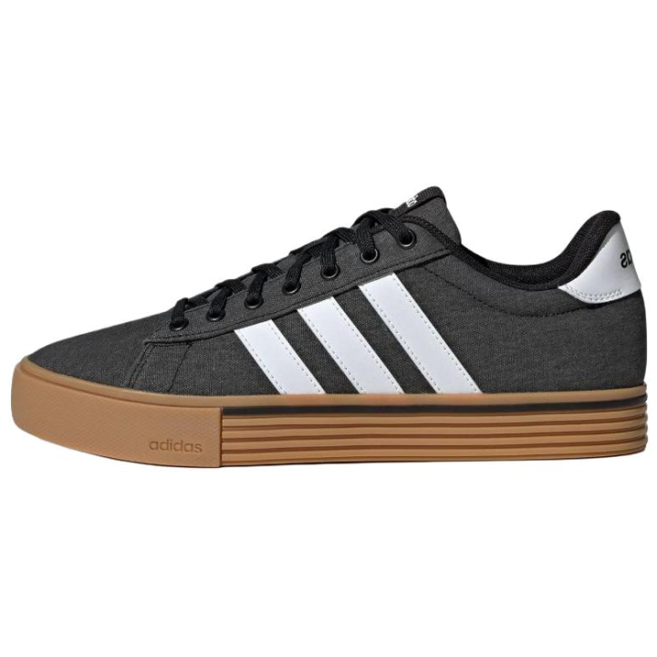 Adidas Adidas Daily 4.0 Fabric Low top Skateboard Shoes Unisex Black