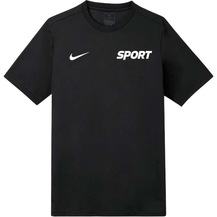 Nike Nike T Shirts Men's Black Crew Neck Moderate