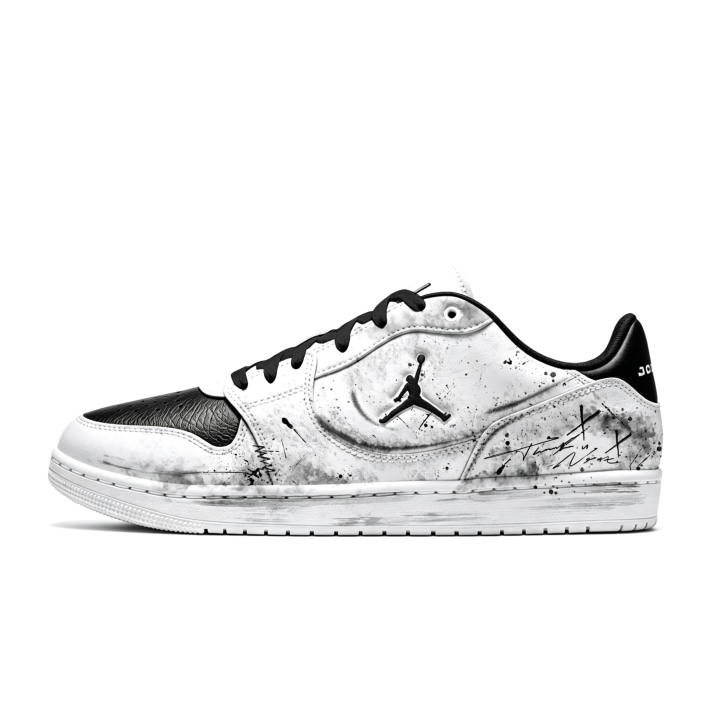 Jordan Jordan COURT CONNECT Skateboard Shoes Unisex Low Top White