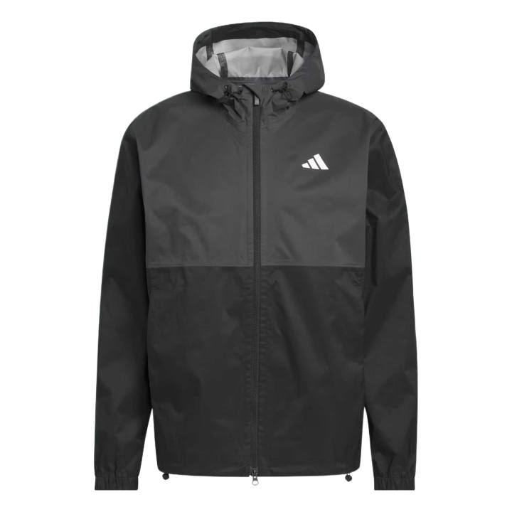 Adidas Adidas Jackets Men's Black Hooded Non Detachable Moderate