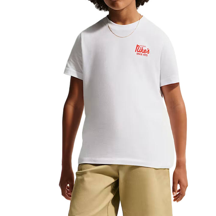 Nike Nike Kids T Shirts Crew Neck Moderate Stretch