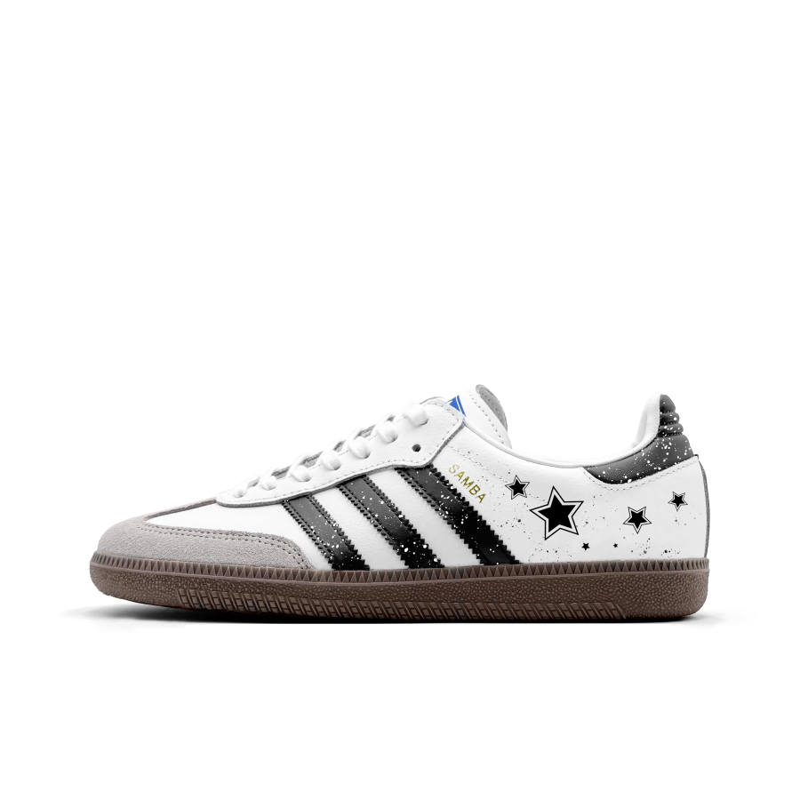 Adidas Originals SAMBA OG Kids' Skateboarding Shoes Grade School