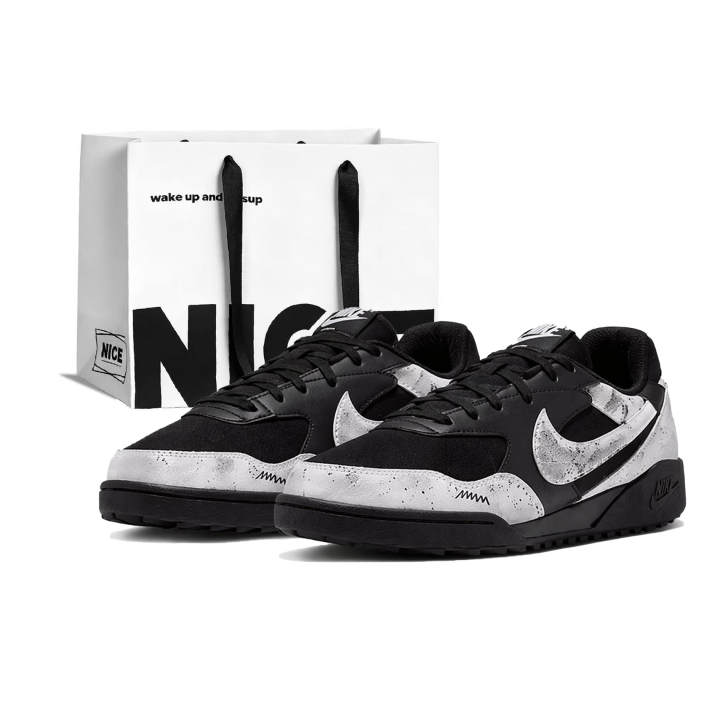 Nike Nike Terra Manta Skateboard Shoes Unisex Low Top Black/Gray