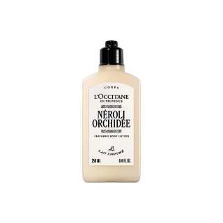 LOCCITANE Glass Neroli Deodorant Body Lotion Cleaning Hydrating Long Lasting Fragrance 250ml