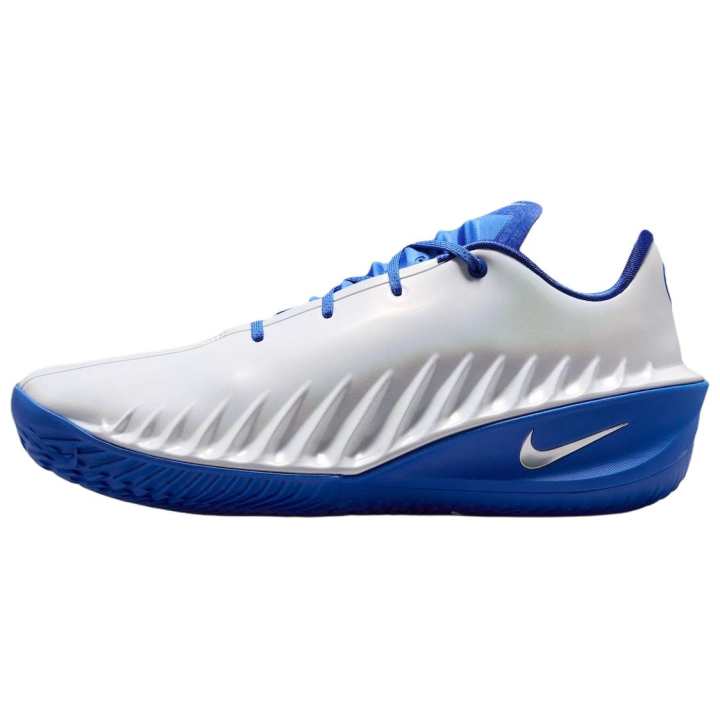 Nike Nike G.T. Cut 4 Basketball Shoes Unisex White/Royal Blue Metallic Silver