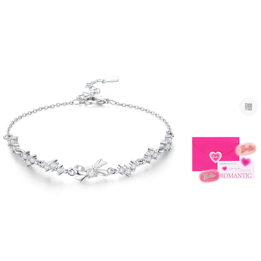 Barbie Synthetic Cubic Zirconia Bracelets Women's