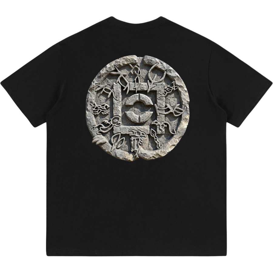 CLOT T Shirts Unisex Crew Neck Moderate Straight Fit