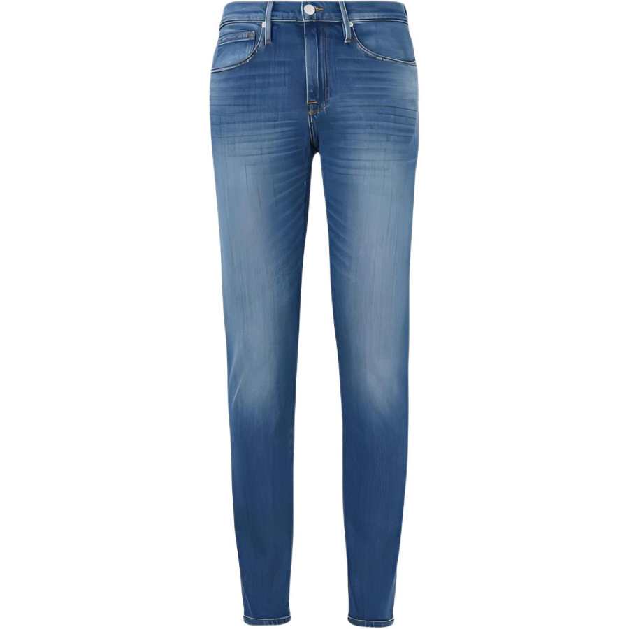 FRAME FRAME Jeans Men's Blue Moderate Tapered Pants
