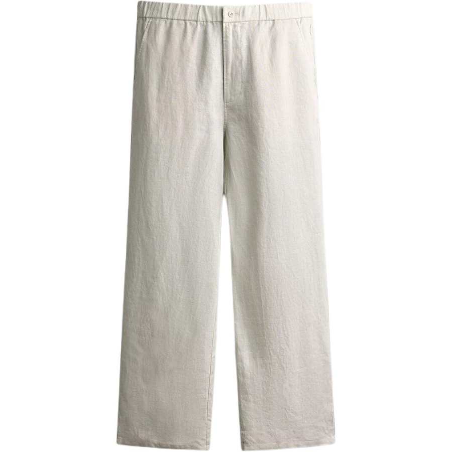 ZARA ORIGINS Casual Pants Men's Sand Moderate Straight Fit Pants