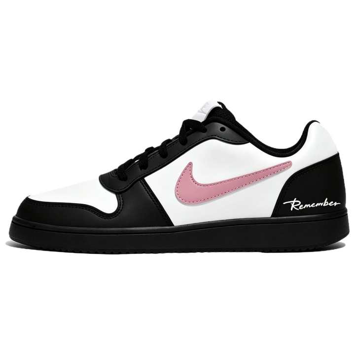 Nike Nike EBERNON Skateboard Shoes Unisex Low Top Black