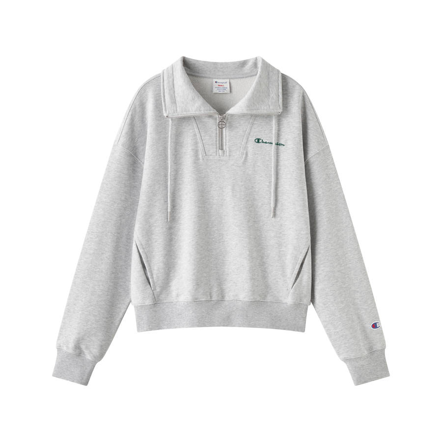 Champion Sweatshirts Women's Lapel Moderate