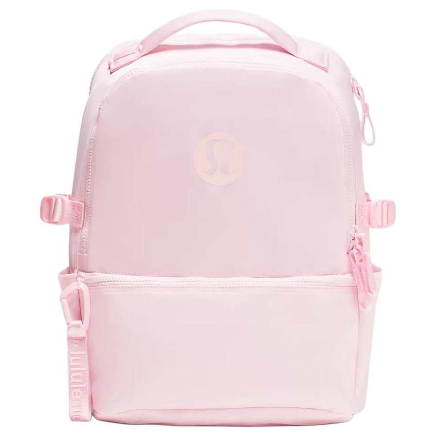 Lululemon New Crew Backpacks Pearl Powder & Playful Khaki/PIAR/WKKI