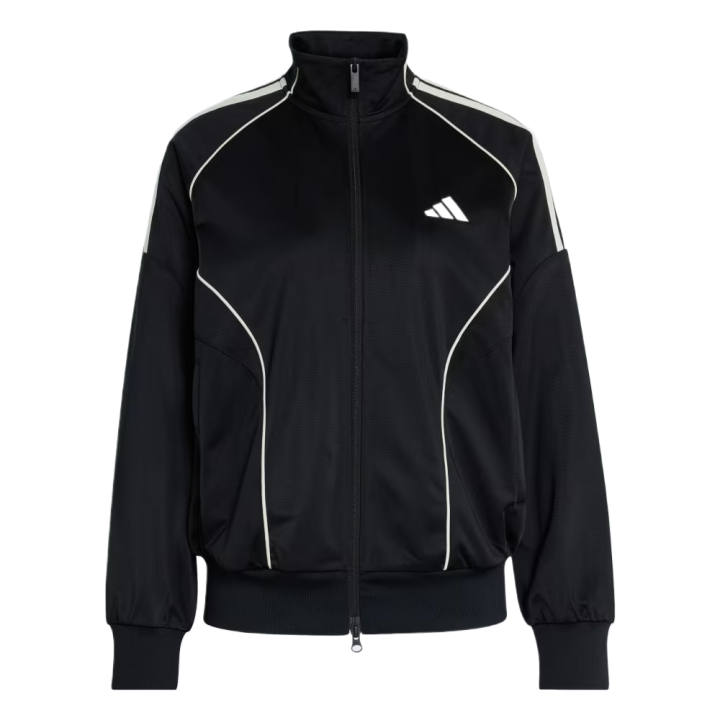 Adidas Adidas Jackets Women's Black Stand Collar Moderate