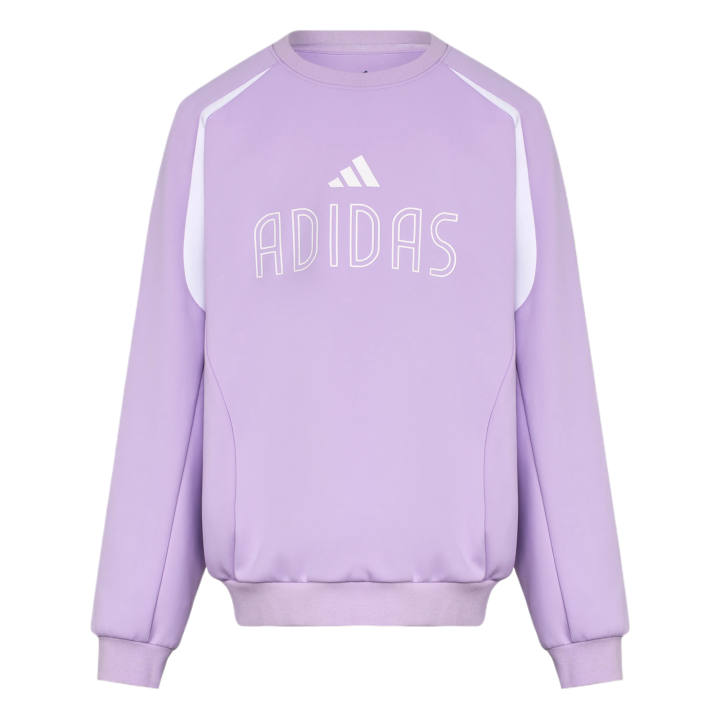Adidas Adidas Kids Sweatshirts Crew Neck Moderate