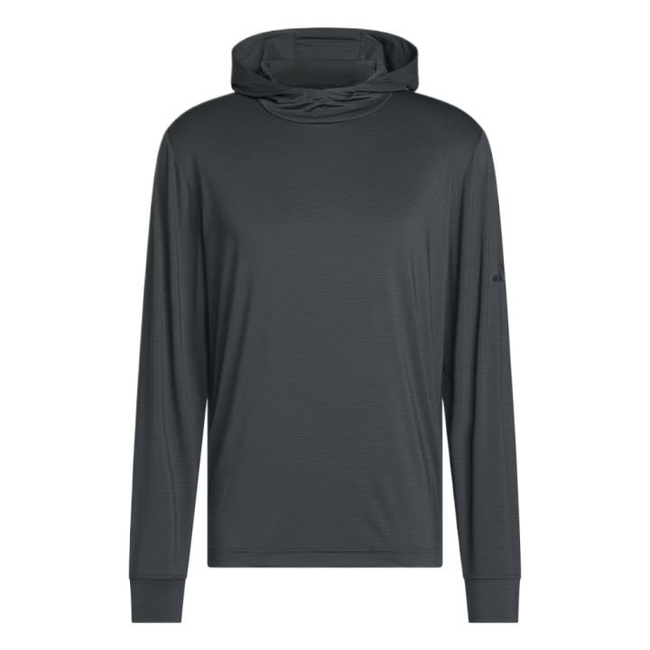 Adidas Adidas Performance Sweatshirts Men's Black Hooded Non Detachable Moderate
