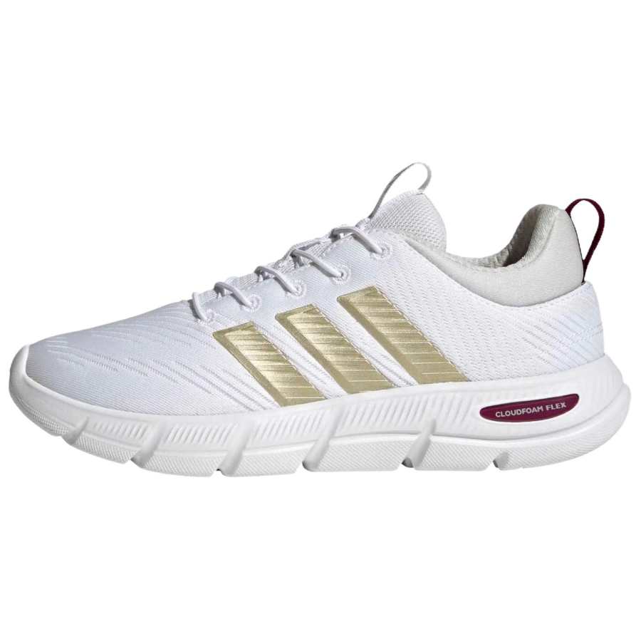 Adidas Adidas Cloudfoam Flex Casual Shoes Women's White Gold