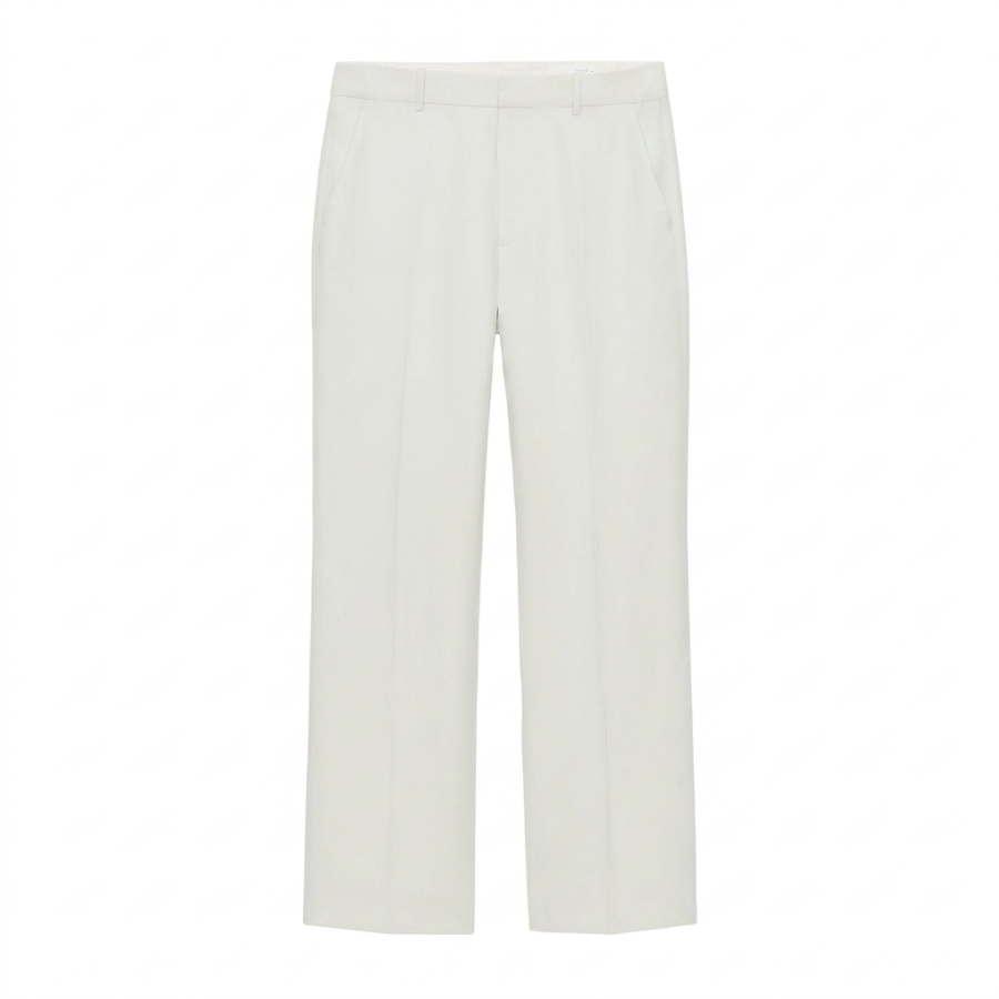 ZARA ZW Casual Pants Women's Ice White Moderate
