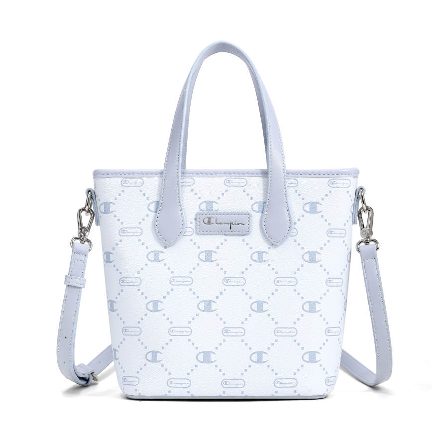 Champion PU Leather Women's Handbag Regular Women's Blue/Pink