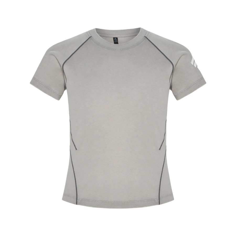 Adidas Adidas FOS T Shirts Women's Light Gray Crew Neck