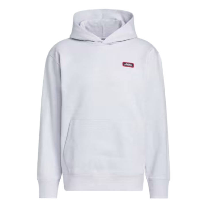 Adidas Adidas Sweatshirts Men's Light Gray Heather Hooded Non Detachable Moderate