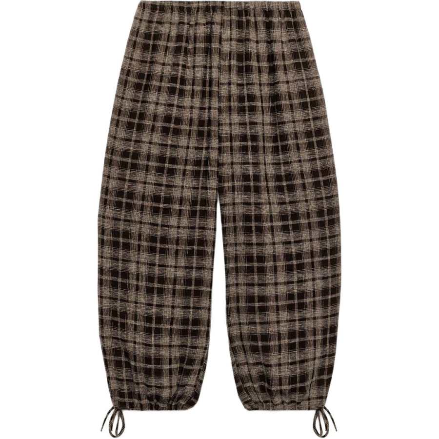 ZARA Casual Pants Women's Brown/Nude Moderate Lantern Pants
