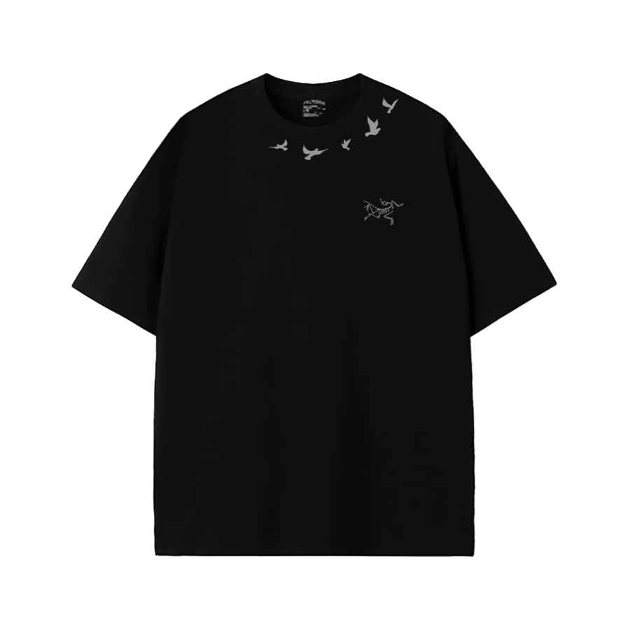 Arcteryx KRAGG T Shirts Unisex Crew Neck Moderate