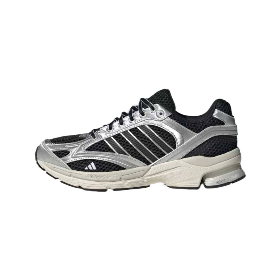 Adidas Adidas Spiritain 2000 Running Shoes Women's Low Top Core Black/Silver Metal/Cloud White