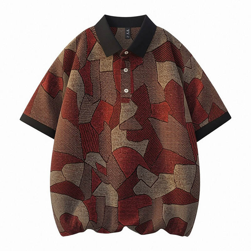 Sugarfunk Sugarfunk Polo Shirts Unisex Lapel Moderate