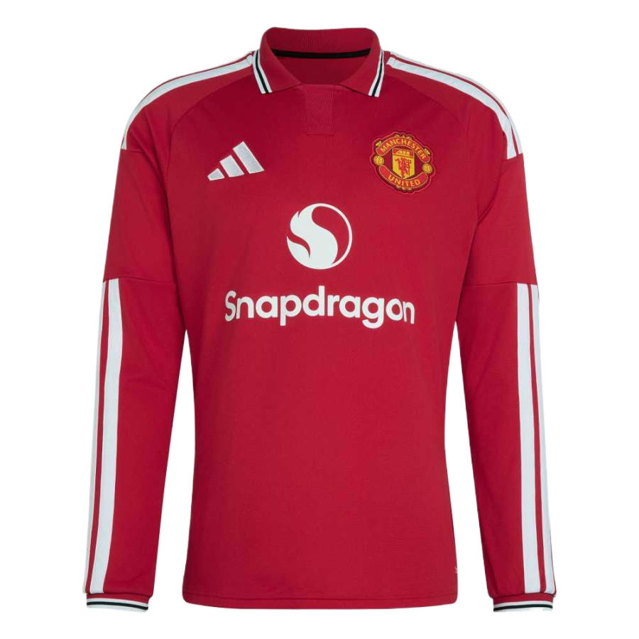 Adidas Adidas Manchester United Soccer Jerseys Men's Light Scarlet Moderate