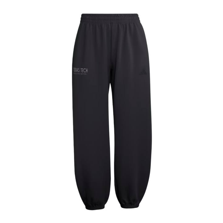 Adidas Adidas Knitted Sweatpants Women's Black Moderate Cuffed Pants