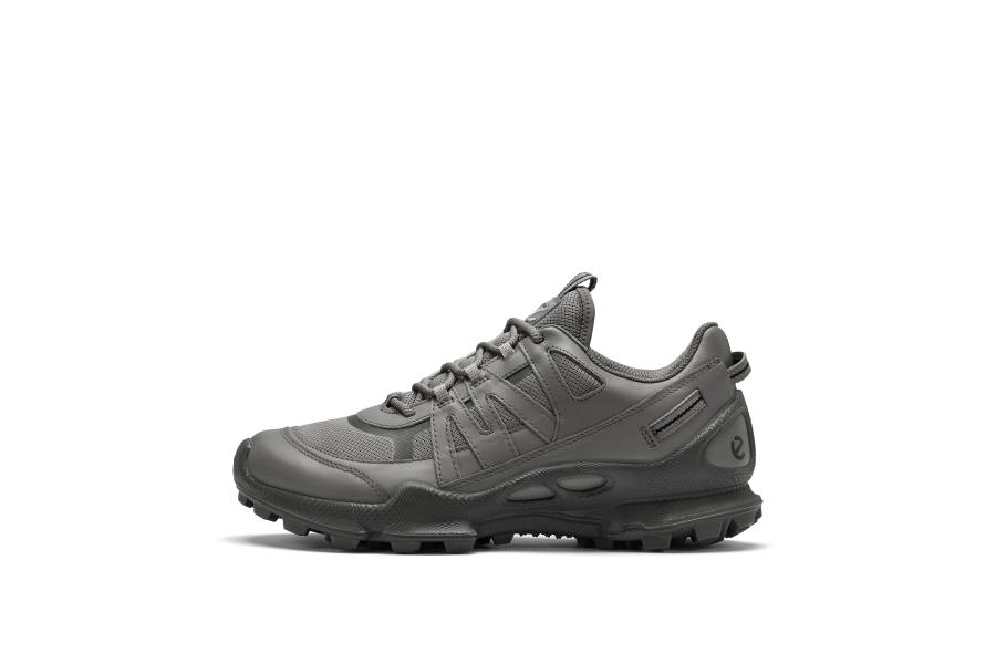 Ecco Ecco Biom C Trail Outdoor Shoes Men's Low Top Gray Black Multicolor