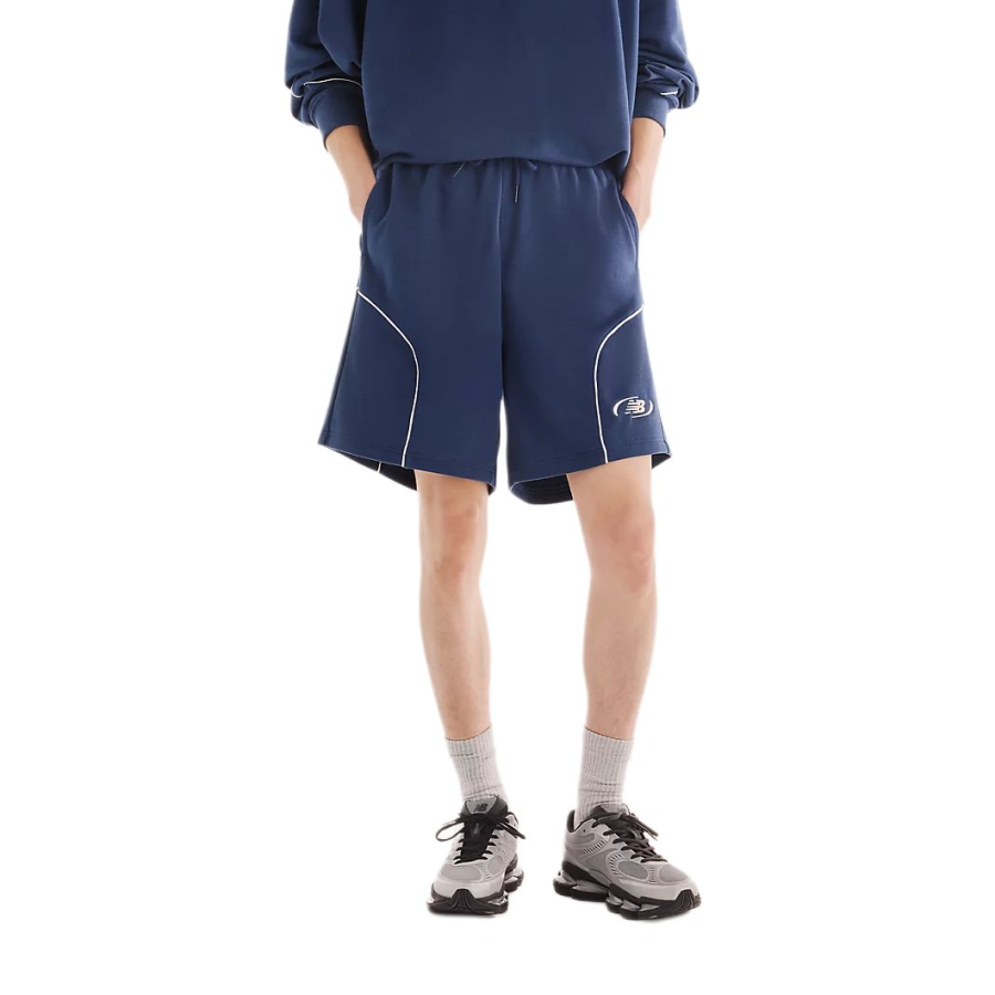 New Balance New Balance Sports Shorts Men's Marine Blue Moderate