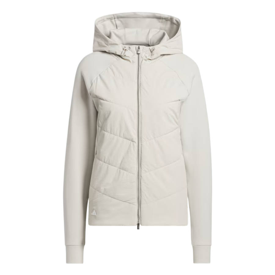 Adidas Adidas Ultimate365 Golf Clothing Women's Beige Hooded Non Detachable Moderate