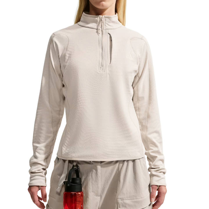 Nike Nike Jackets Women's Light Orewood Brown/Cream II/Light English Tan/Peak White Turtleneck Moderate